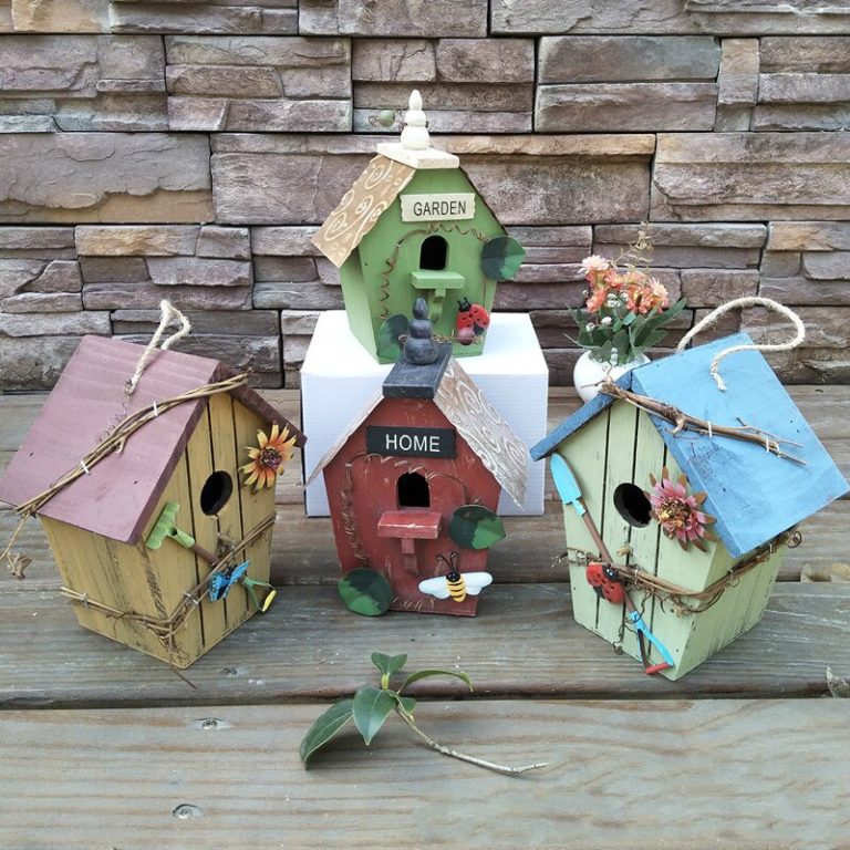 Maison-d-oiseau-en-bois-de-campagne-cabane-nid-d-oiseau-d-coration-ext-rieure-pendentif