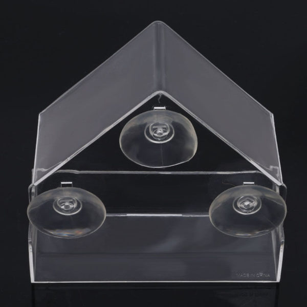 Fenêtre de vue en verre transparent, Table d'hôtel, graine de cacahuètes, aspiration suspendue, alimentation, Type de maison